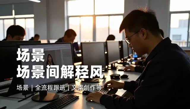 直播运营如何服务不同项目现场